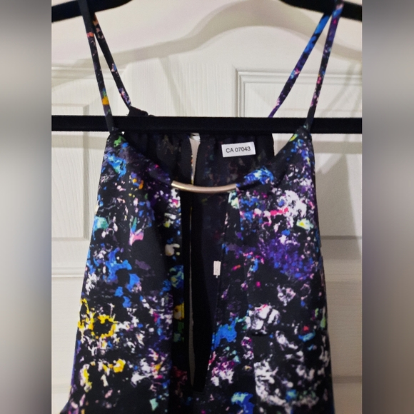 Rachel Roy Multicolor Mini Dress NWT - Picture 6 of 16